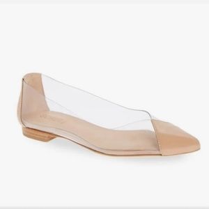 Schutz Clearly Vinyl Flats